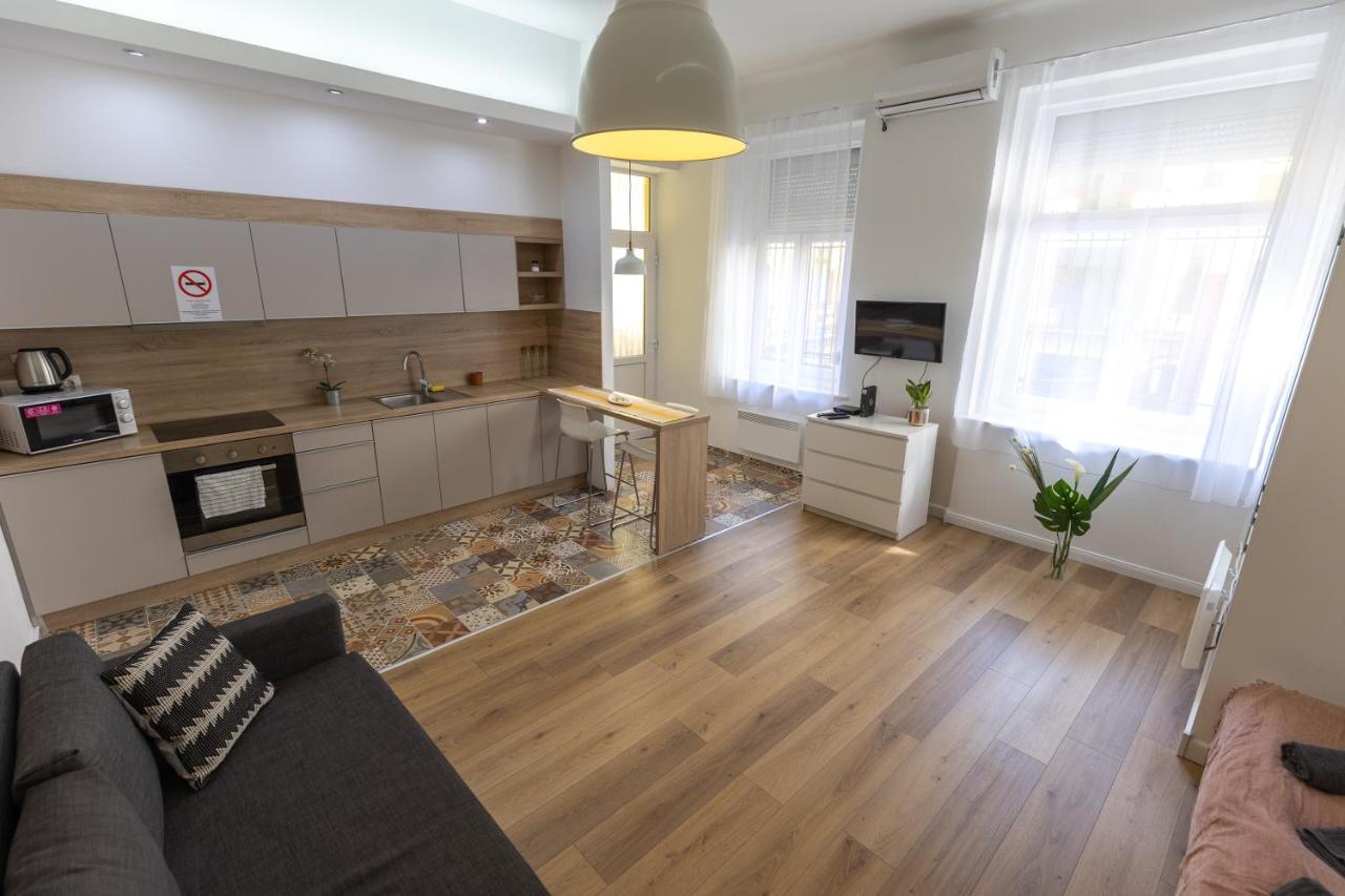 Acacia Apartments 부다페스트 외부 사진
