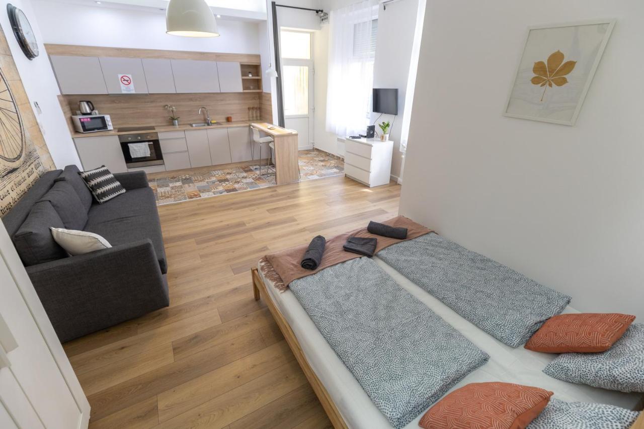 Acacia Apartments 부다페스트 외부 사진