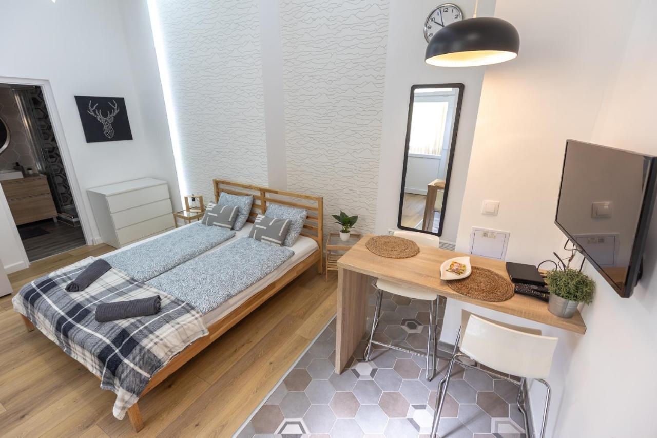 Acacia Apartments 부다페스트 외부 사진